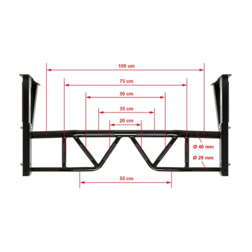 ATX® Multi Grip Professional Pull-Up Bar