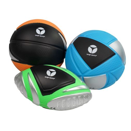 tanga sports® High Bounce 3-Piece Softball Set