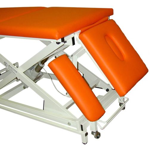 3-part headrest for therapy table Vario No. 1