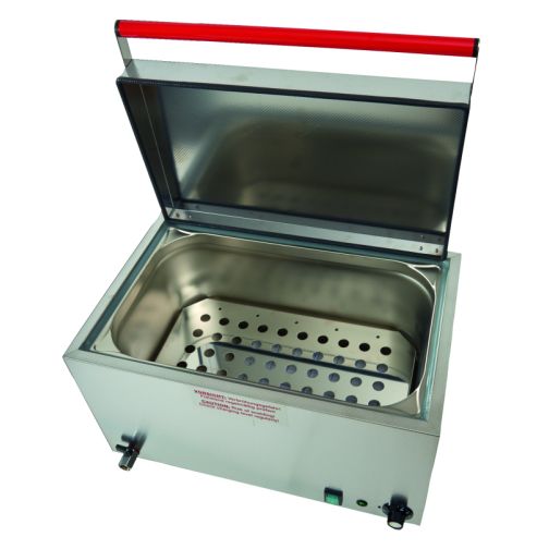 Heuser® water bath WB 4-30 for 5 heat carriers
