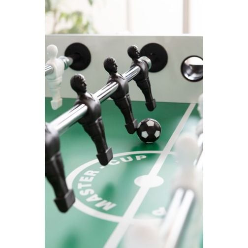 Garlando® Foosball Table MasterCup Black & White