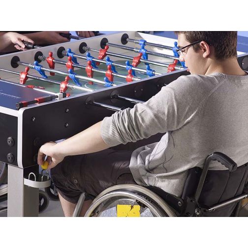 Garlando® Table Soccer ITSF Special Champion for wheelchair users