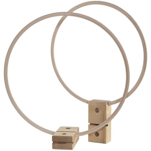 Stick and Hoop Holder