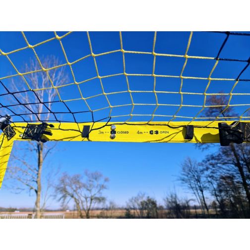 Powershot® QuickFire® Multisize 4 in 1 Mini Soccer Goal