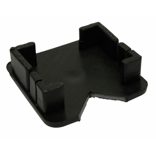 Plastic cap for volleyball post