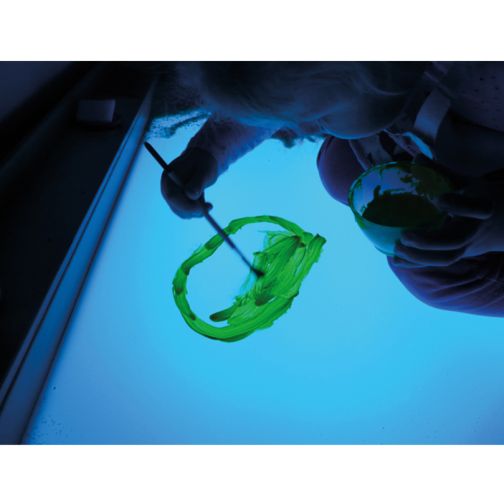 Light-up sandbox