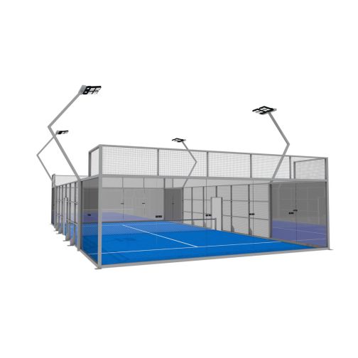 Kübler Sport® Padel Court PANORAMA