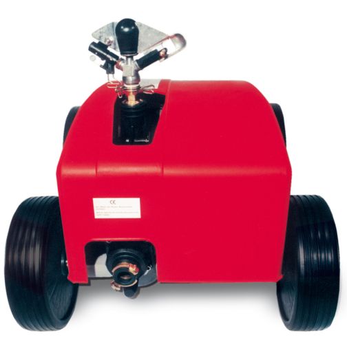 RollcarT-V® Large Area Sprinkler with 110 m Pull Rope