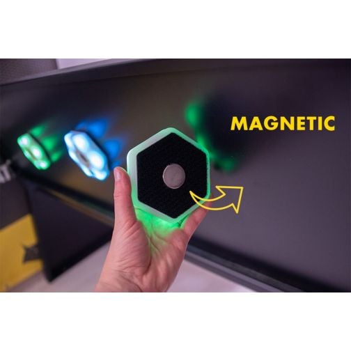 Powershot® Reaction Lights Set of 6
