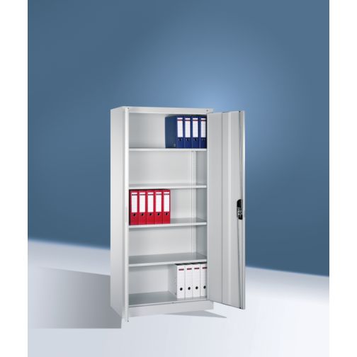 C+P® Steel Equipment Cabinet with Swing Doors