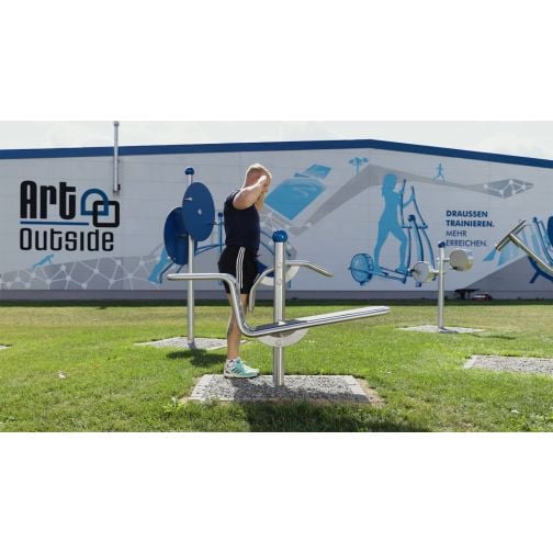 Art Outside® Abdominal Trainer-Back Trainer