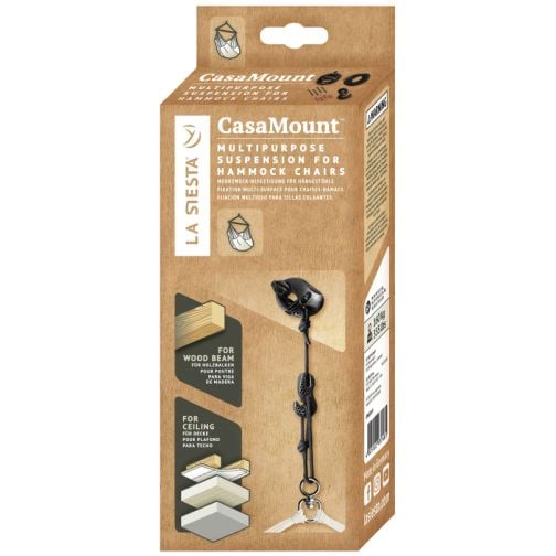 LA SIESTA® CasaMount Multi-purpose Mounting for Hanging Chairs