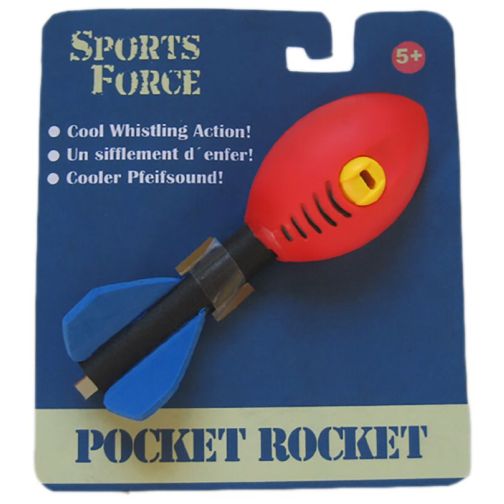 Pocket Rocket Throwing Rocket