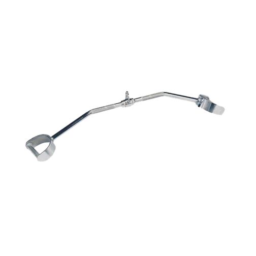 Lat multi-grip curved, wide