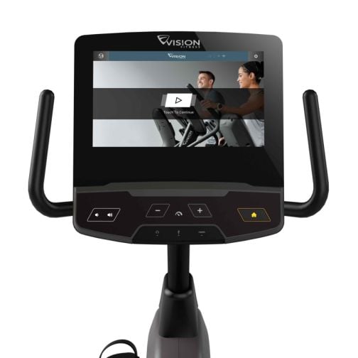 Vision Fitness® Recumbent Ergometer R600E