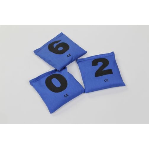 tanga sports® Bean Bag with Numbers