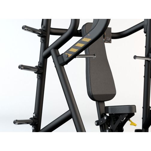 BH Fitness® Plate Loaded Chest Press