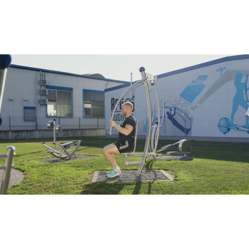 Art Outside® Shoulder-Chest Station