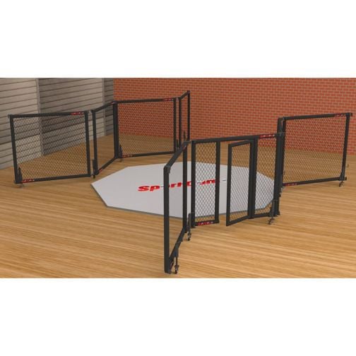Foldable MMA Cage