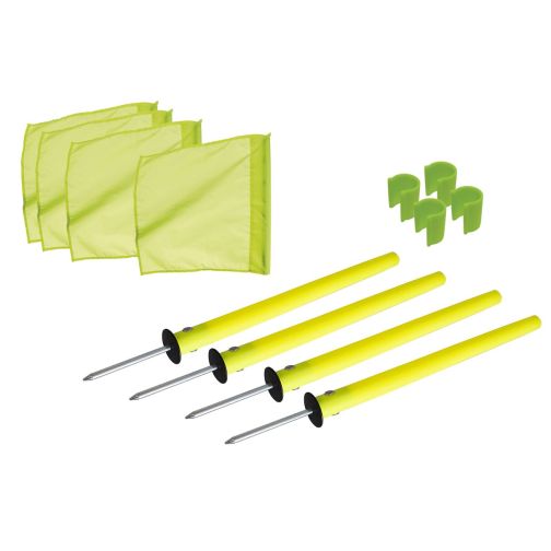 LISKI® Boundary Poles 4-Pack MINI for children's soccer