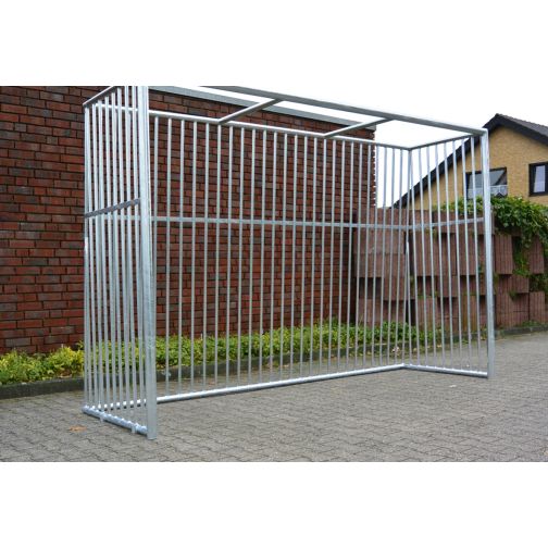 Steel Soccer Goal