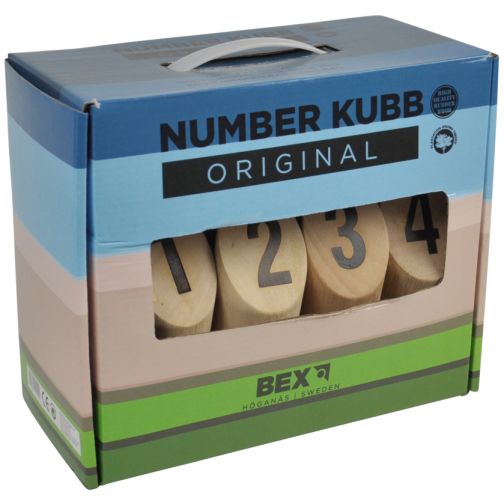 BEX® Number Kubb Original