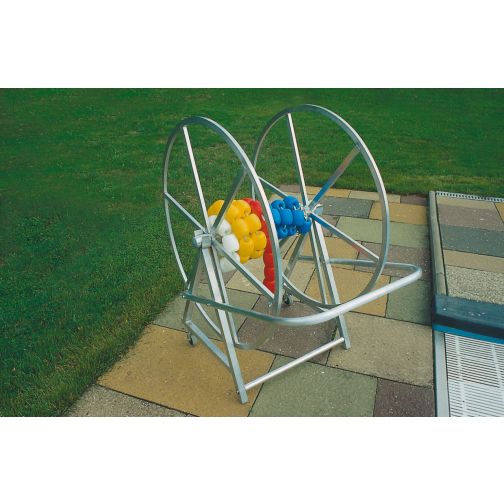 Reel cart with spool