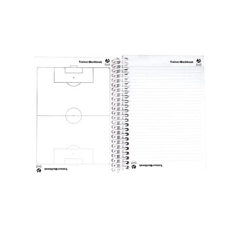 Trainer Workbook in DIN A6 size