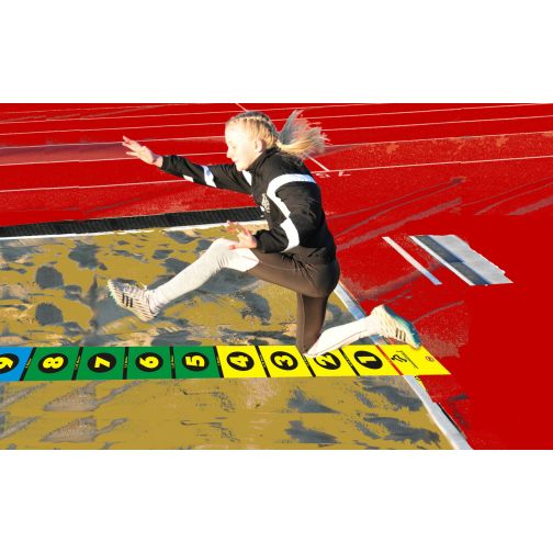 BlockX® Long Jump Set One