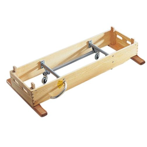 Springboard trolley with 4 swivel casters