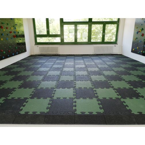 Puzzle Mat 3D® Impact Protection and Ball Sports System