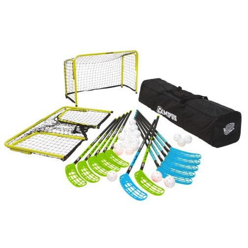 Salming® Floorball Complete Set Campus C36G, including goals