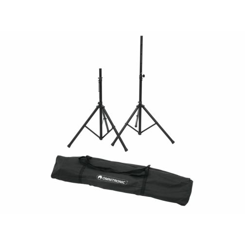 OMNITRONIC Set 2x XKB-212A incl. speaker stand