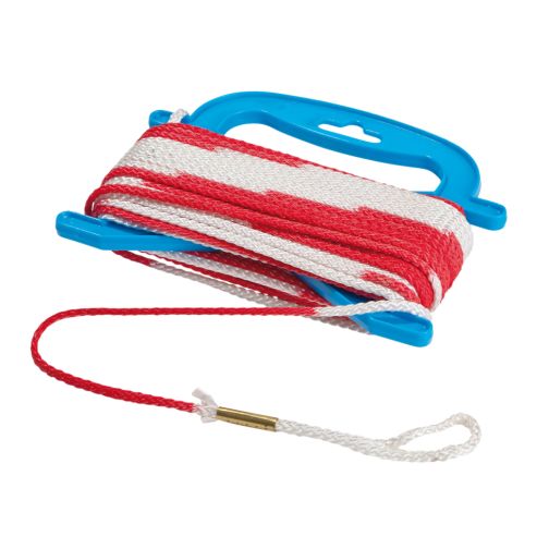 Faustball ropes according to BSO white-glowing red