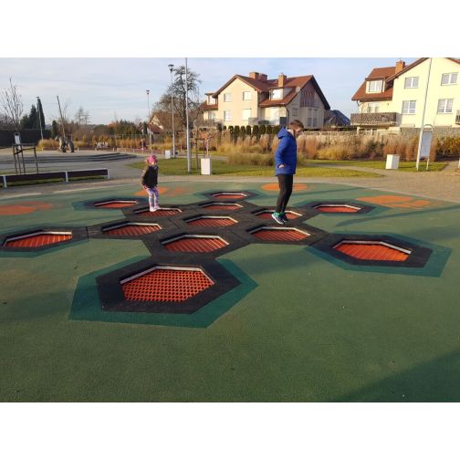 Inter-Play® Hexo 13 Trampoline