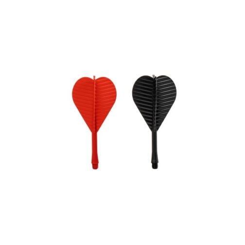 Karella® Replacement Flights with PVC Shaft, 50-Pack