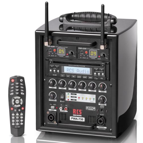 RCS amplifier system SCHOOL-CUBE 700