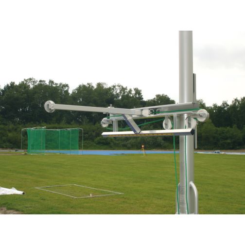 Pole vault stand for competitions