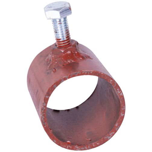Clamping ring for BB wall bracket