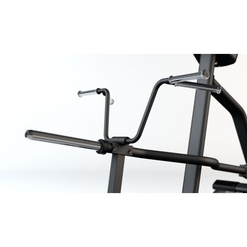 BH Fitness® Plate Loaded Rowing Machine with T-Bar