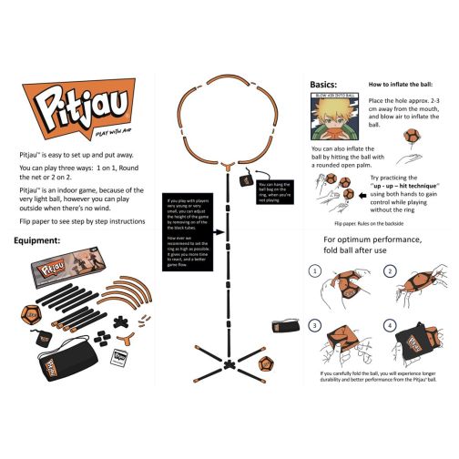 Pitjau Indoor Ball Game Classic Set
