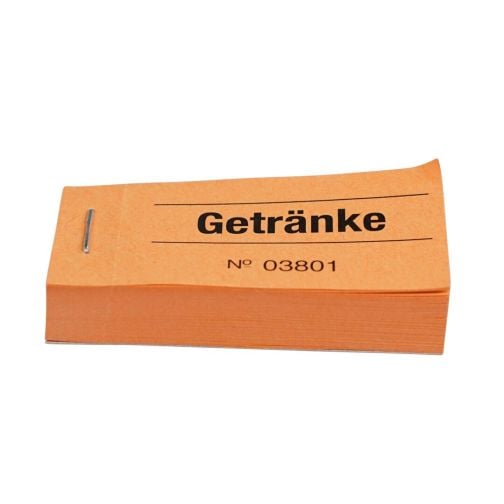 Token block with 100 tear-offs