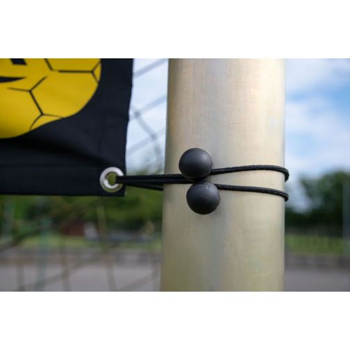 Powershot® reduction for youth soccer goal