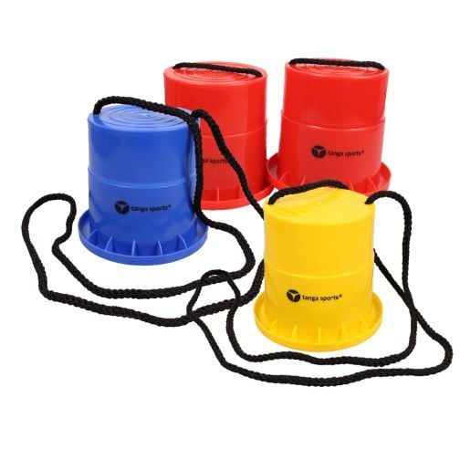 tanga sports® Bucket Stilts