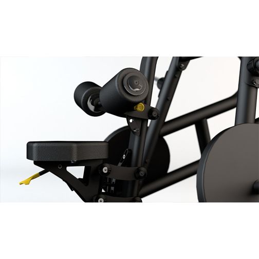 BH Fitness® Plate Loaded Lat Pull-down