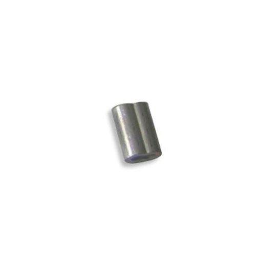 Press wire rope clamp