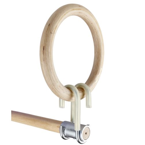 Wooden Trapeze Bar