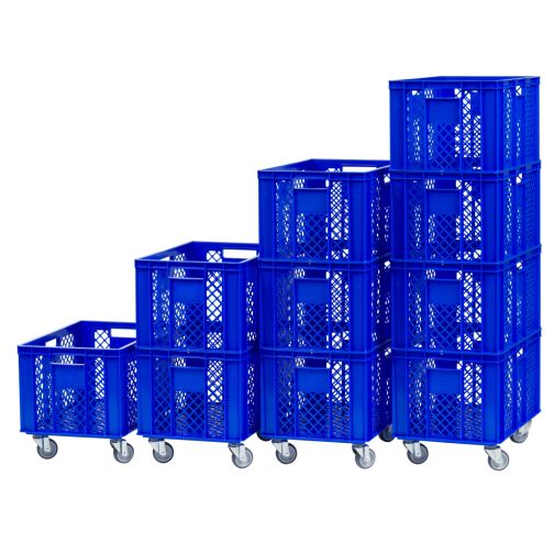 Kübler Sport® Mobile Storage Basket