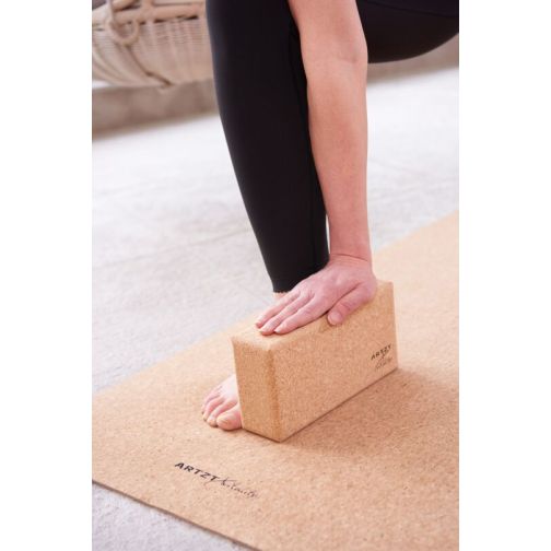 ARTZT vitality® Yoga Block Cork