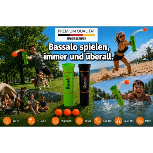 Bassalo® 30-piece School Set including bag